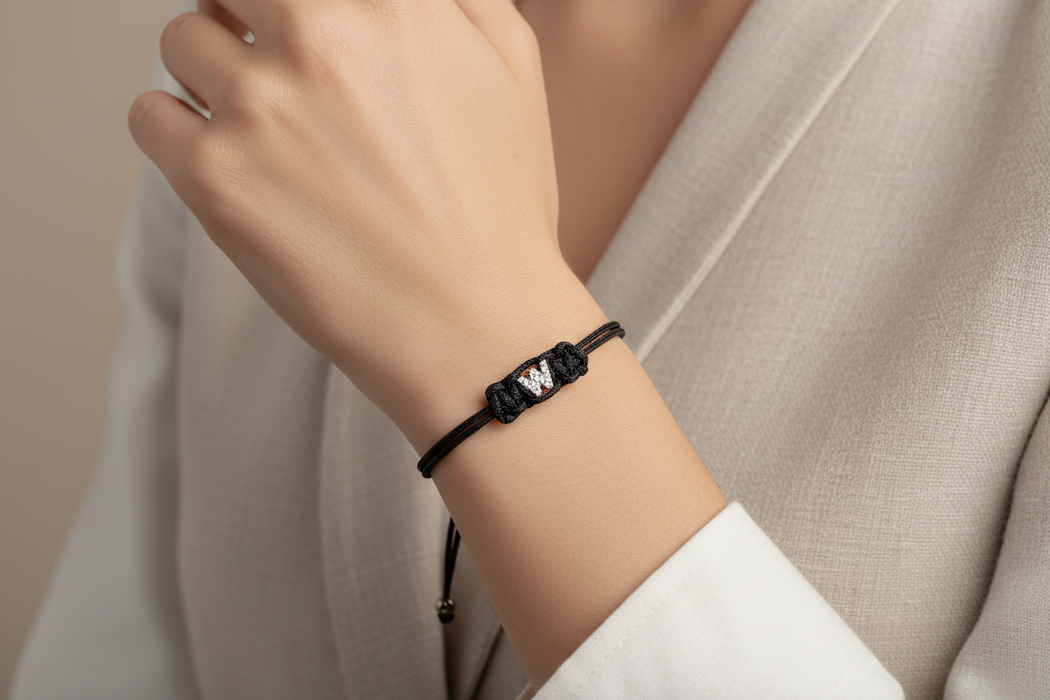 Bracciale Letterina W