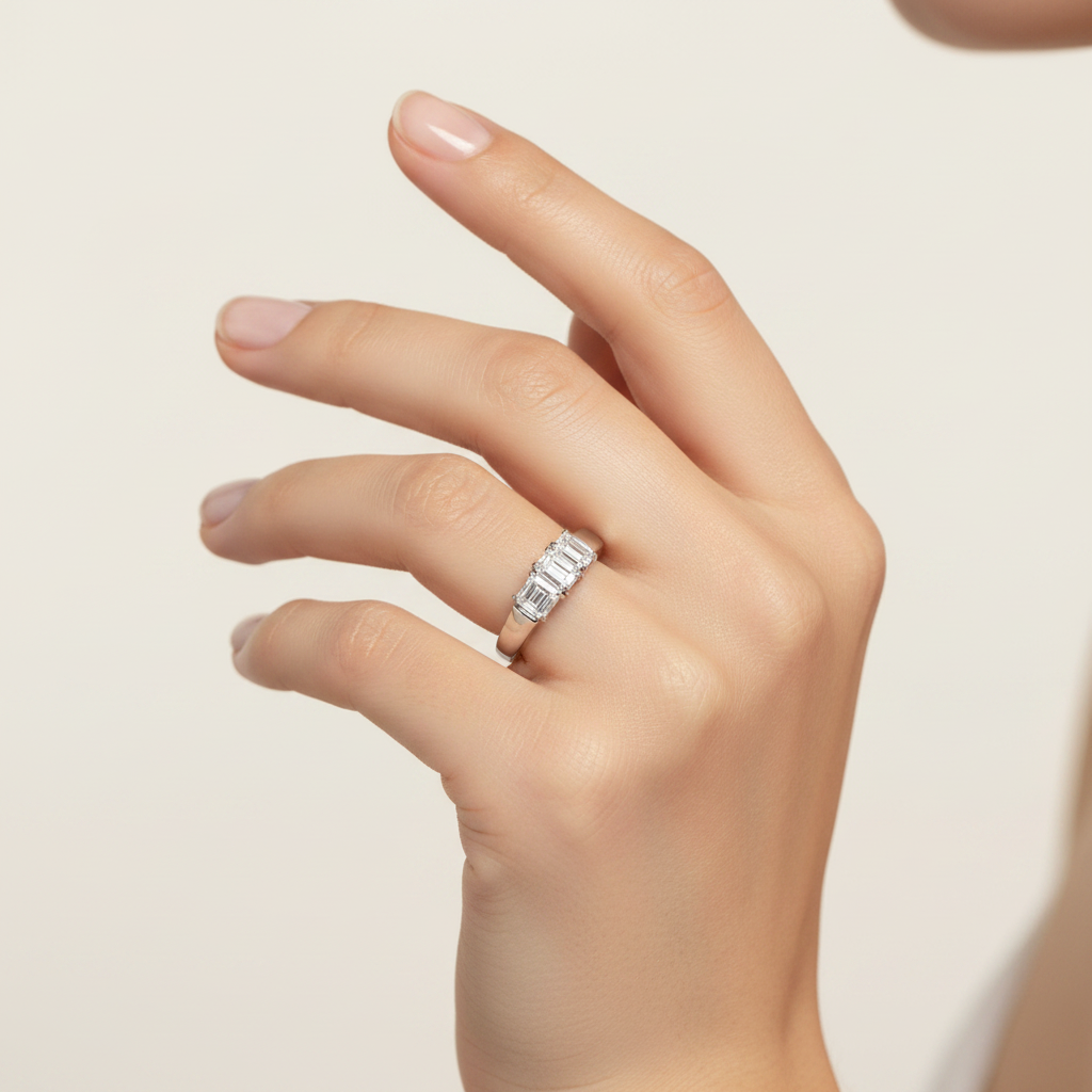 Anello Trilogy Diamond