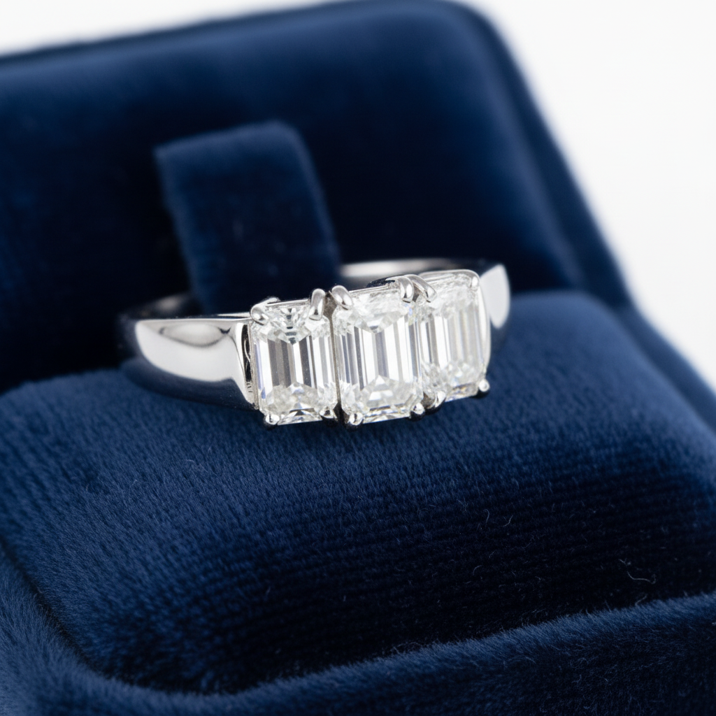 Anello Trilogy Diamond