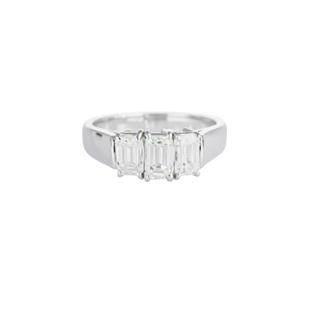 Anello Trilogy Diamond