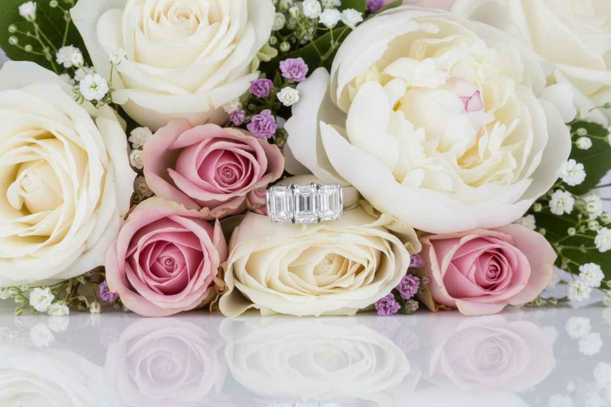 Anello Trilogy Diamond