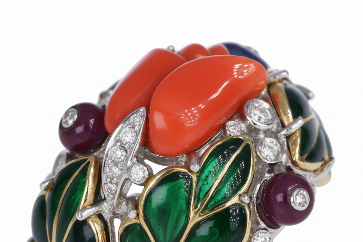 Anello Coral  Dream
