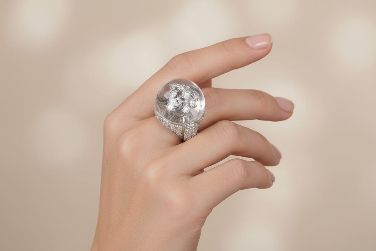 Anello Bubble