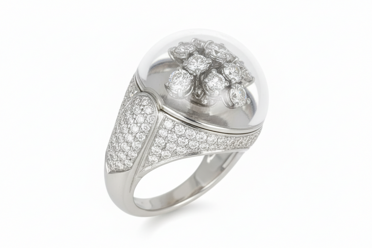Anello Bubble