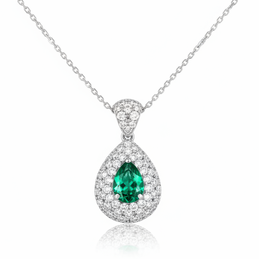Ciondolo Green Drop