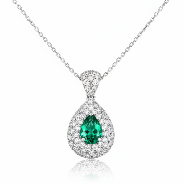 Ciondolo Green Drop