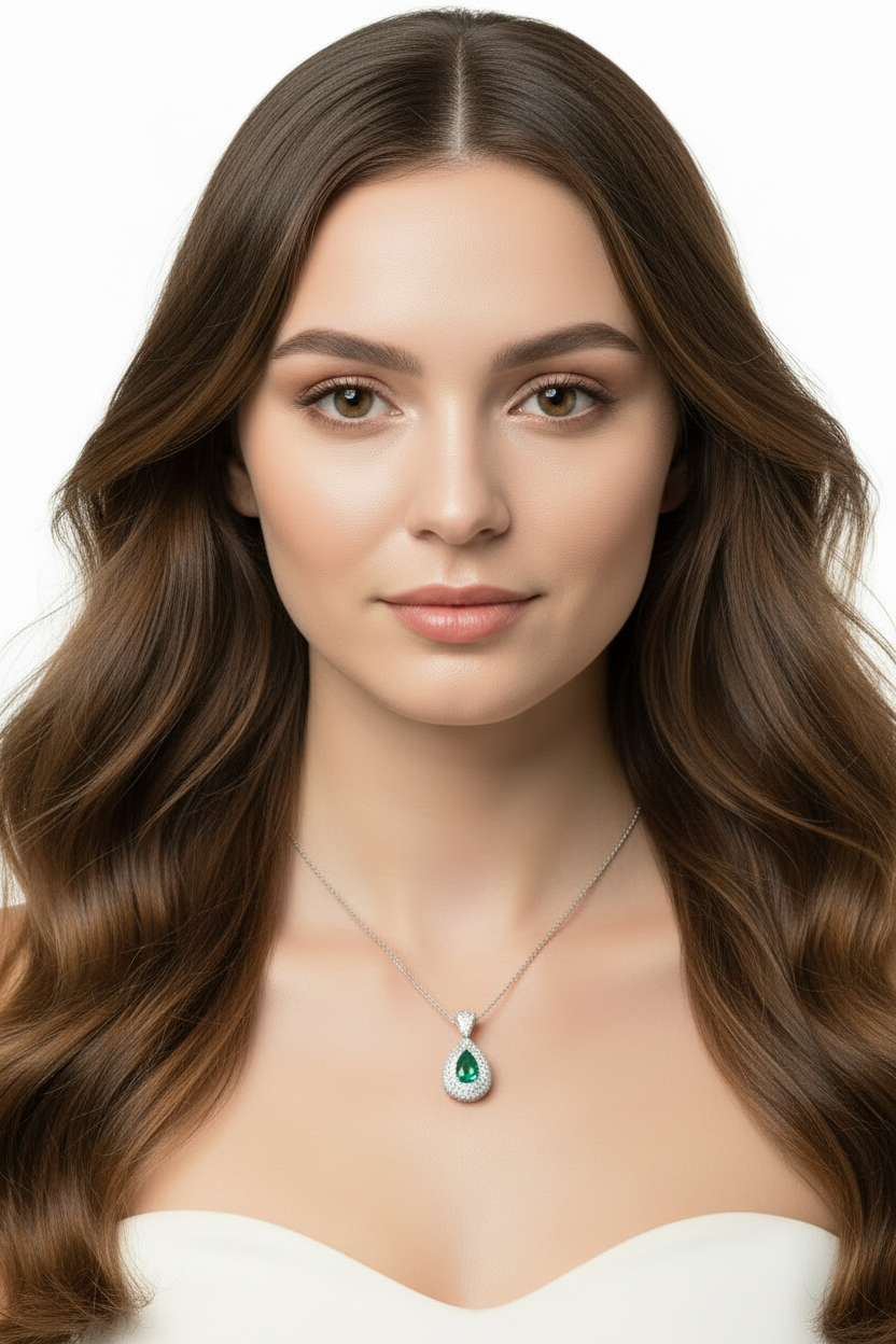 Ciondolo Green Drop