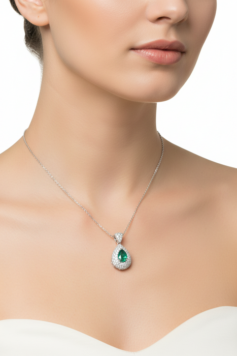 Ciondolo Green Drop