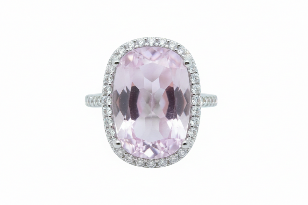 Anello Kunzite