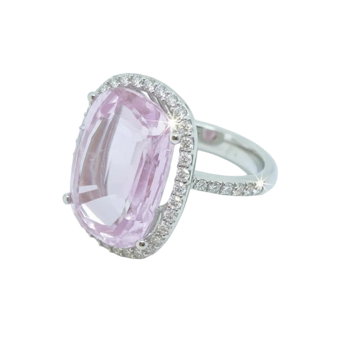 Anello Kunzite