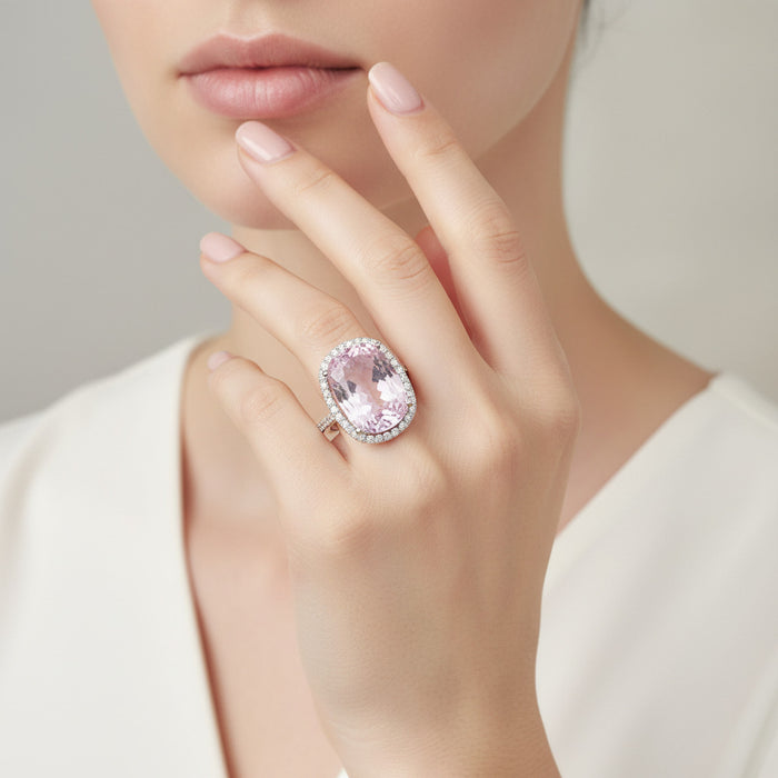 Anello Kunzite