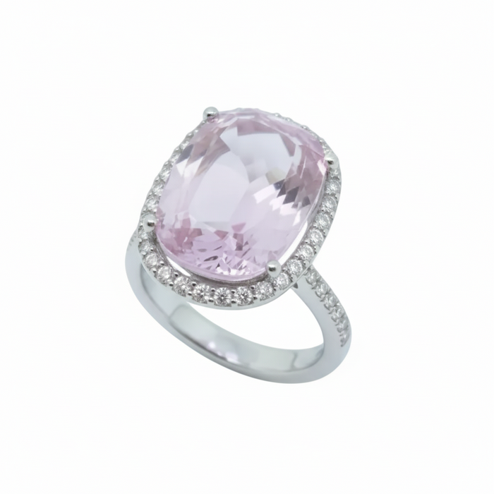 Anello Kunzite