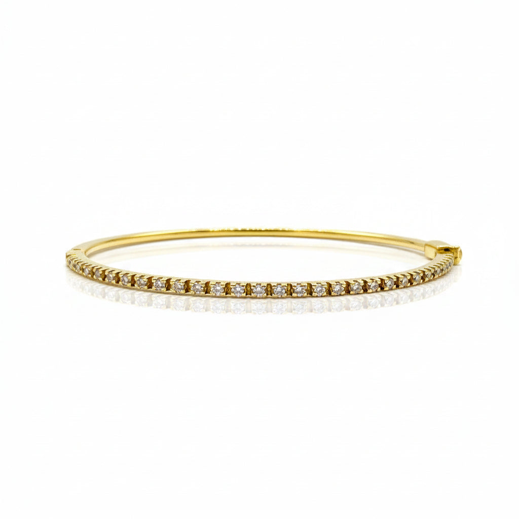 Bracciale Manetta Diamonds Demi