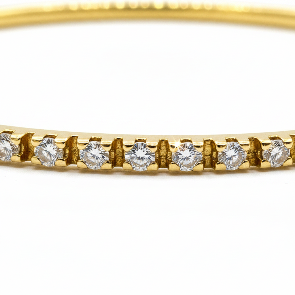 Bracciale Manetta Diamonds Demi