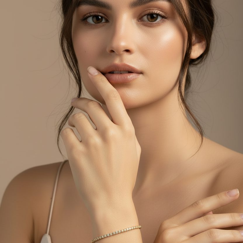 Bracciale Manetta Diamonds Demi