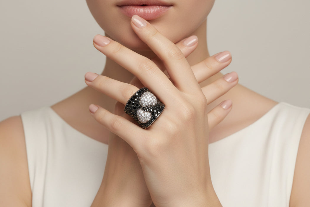 Anello Black & White