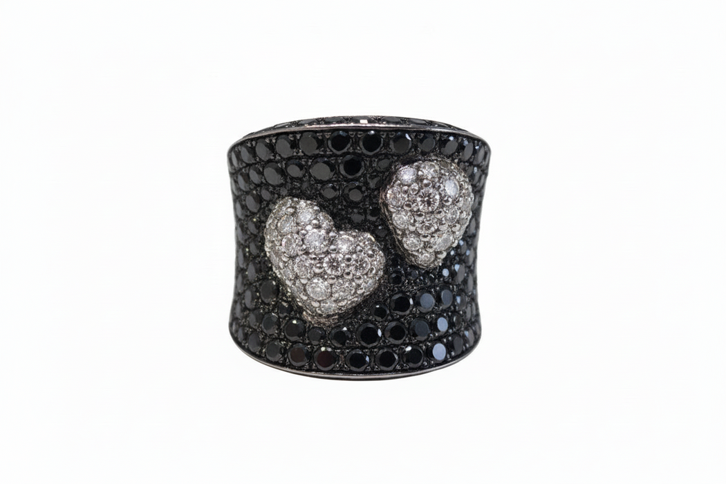 Anello Black & White