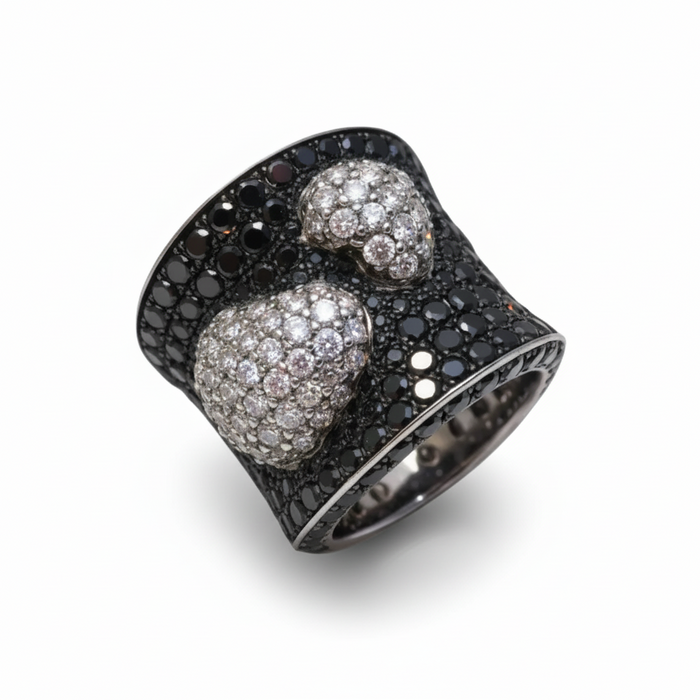 Anello Black & White