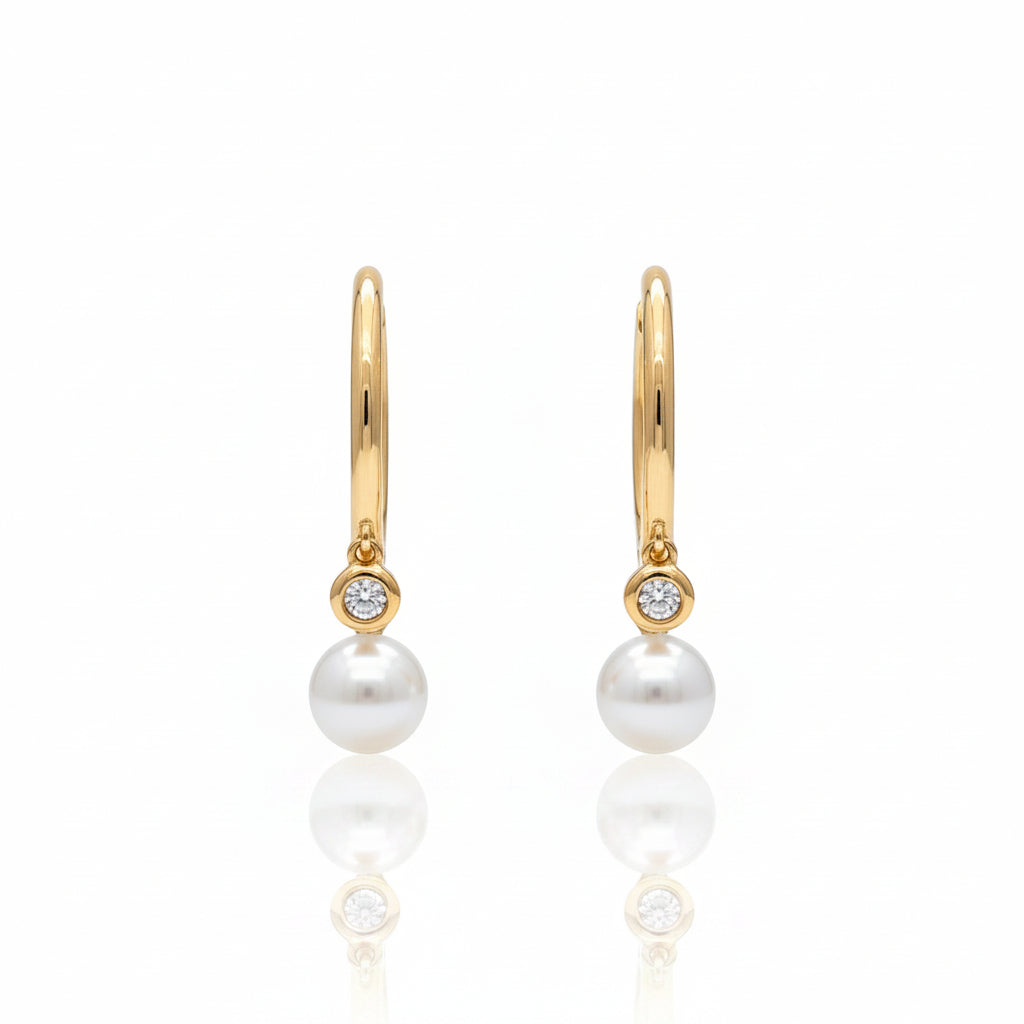 Orecchini Cicle Pearl