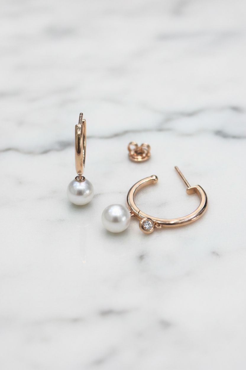 Orecchini Cicle Pearl
