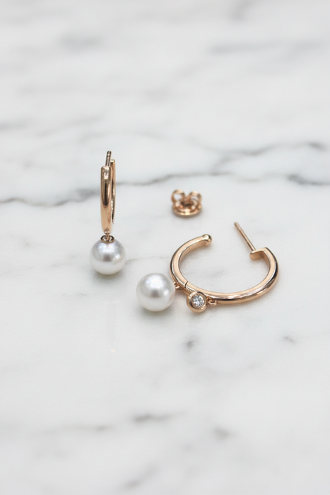 Orecchini Cicle Pearl