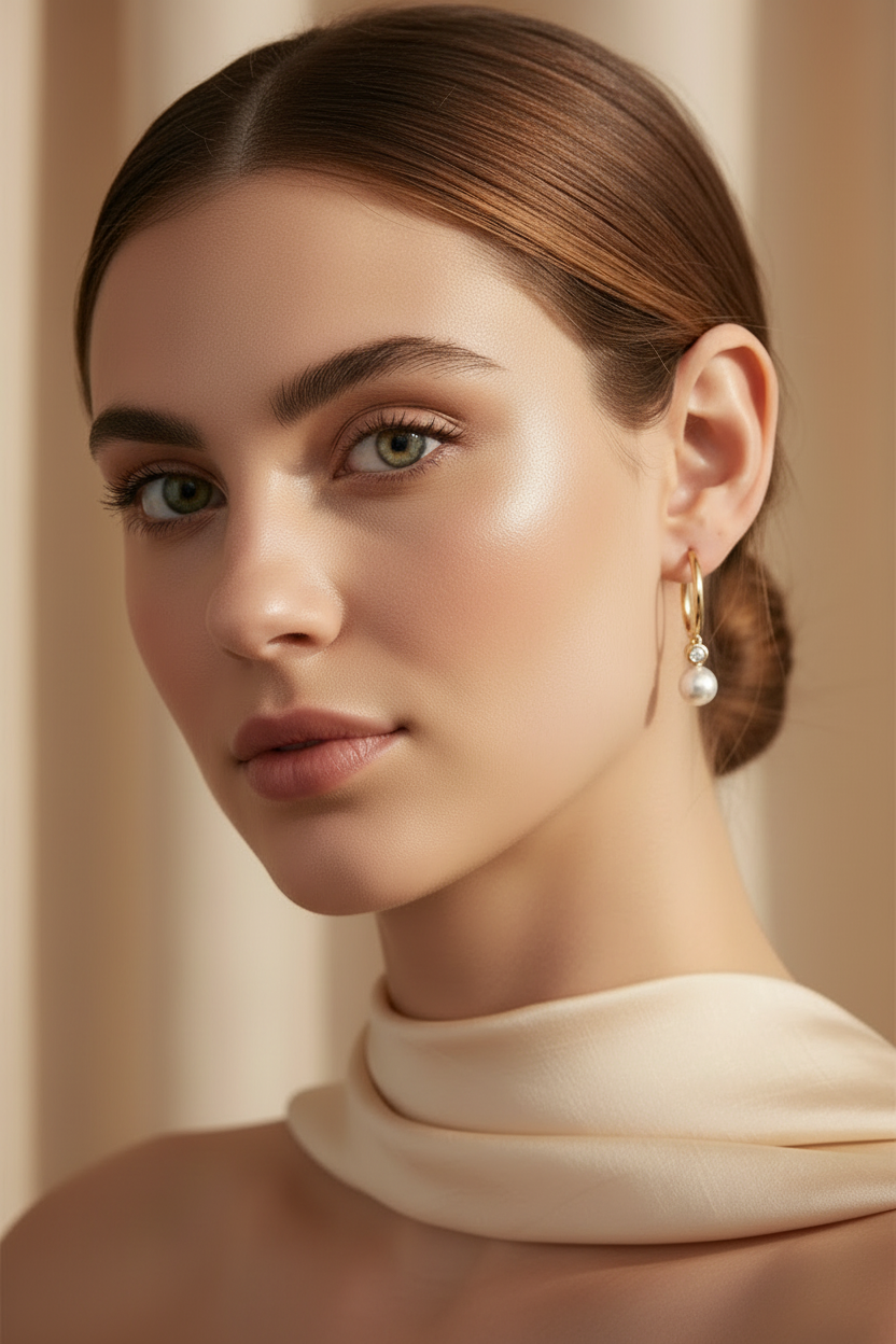 Orecchini Cicle Pearl