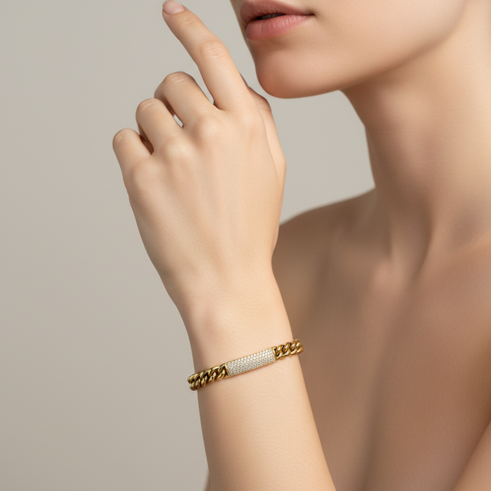 Bracciale Goumette Diamonds