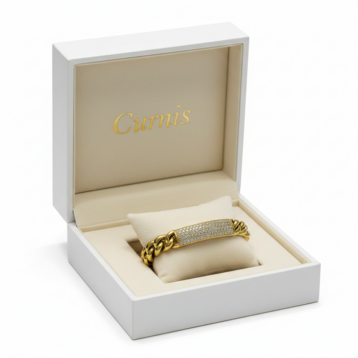 Bracciale Goumette Diamonds