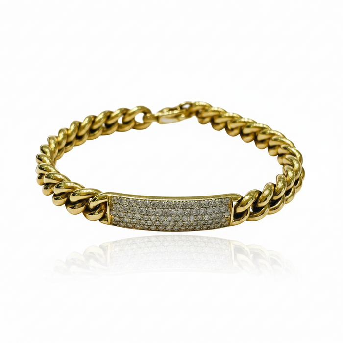 Bracciale Goumette Diamonds
