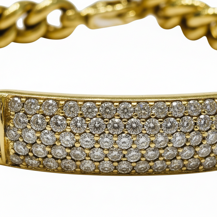 Bracciale Goumette Diamonds