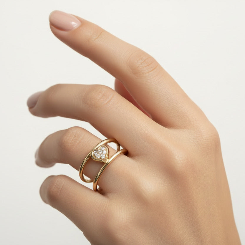 Anello Dolce Cuore