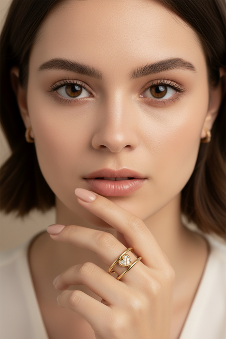 Anello Dolce Cuore
