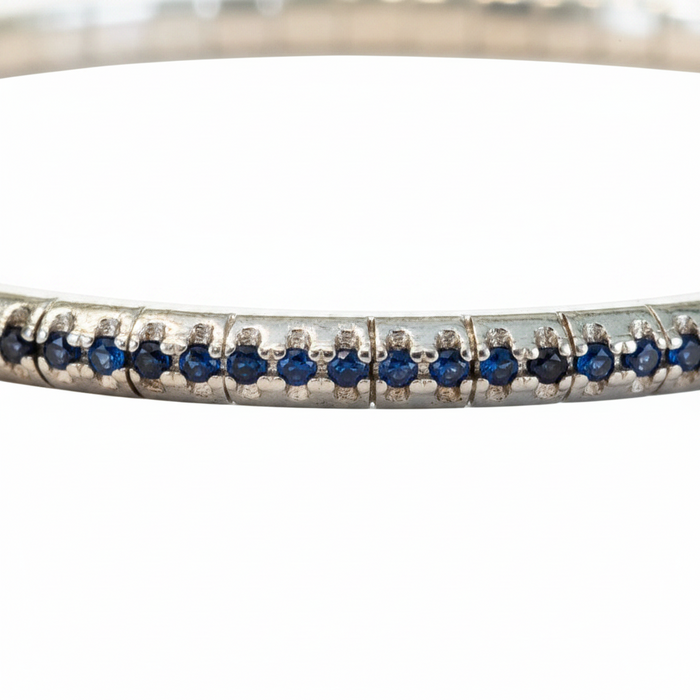 Bracciale Glove White & Blu