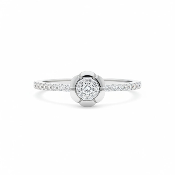 Anello Fleur Blanche