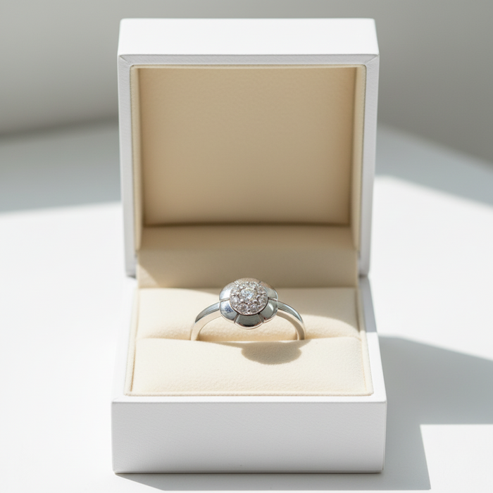 Anello Fleurette