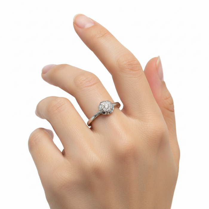 Anello Fleurette