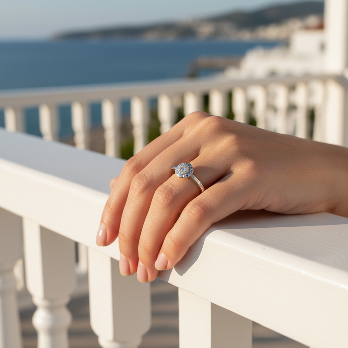 Anello Fleurette