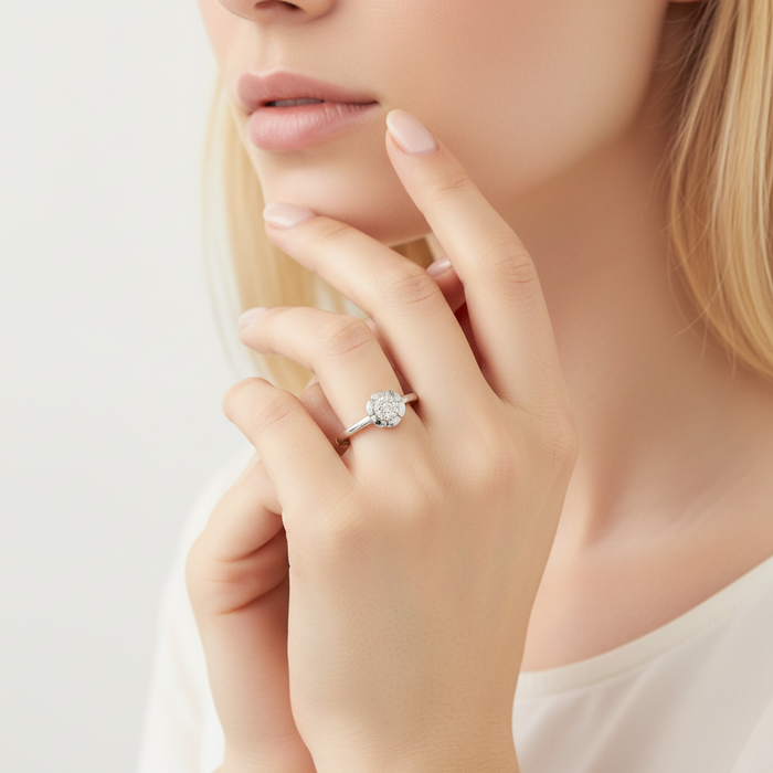 Anello Fleurette