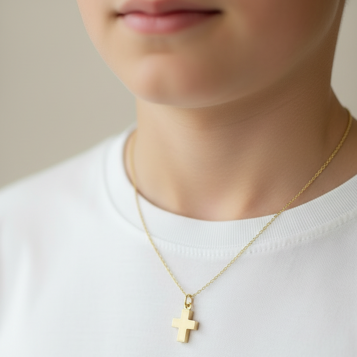 Pendente Croce Gold