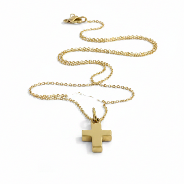 Pendente Croce Gold