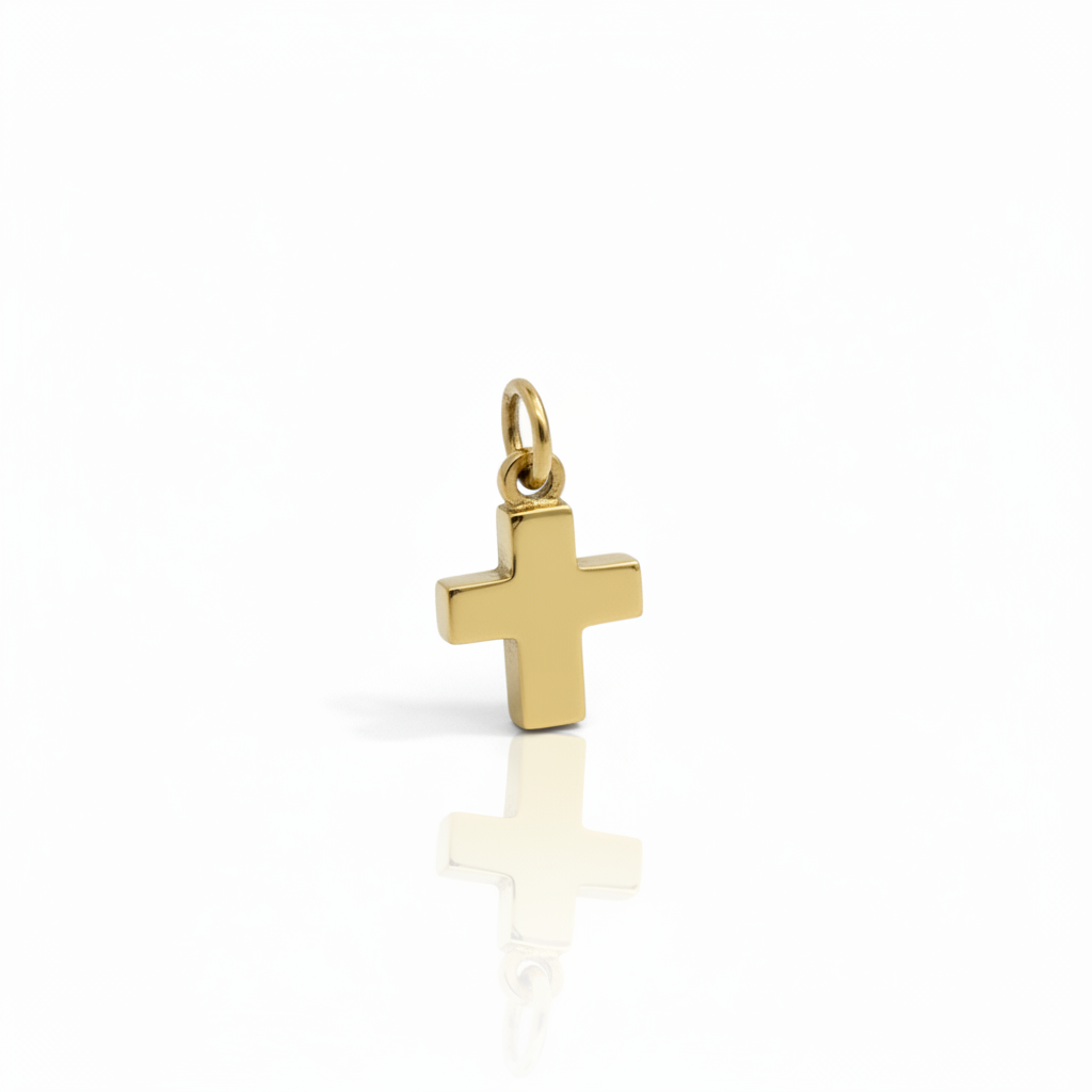 Pendente Croce Gold