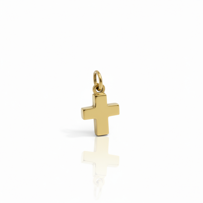 Pendente Croce Gold