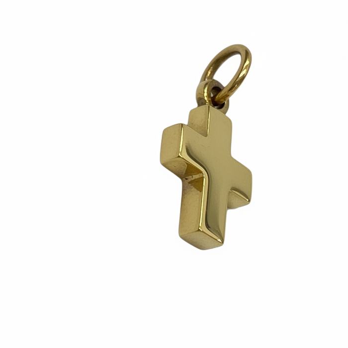 Pendente Croce Gold