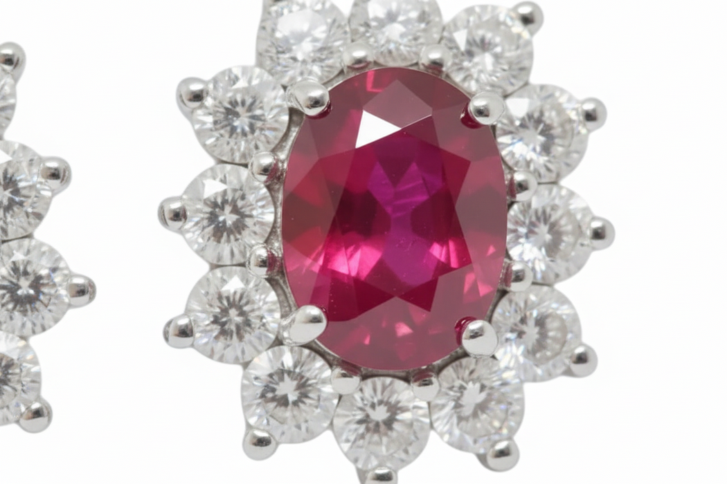 Orecchini RubyLove