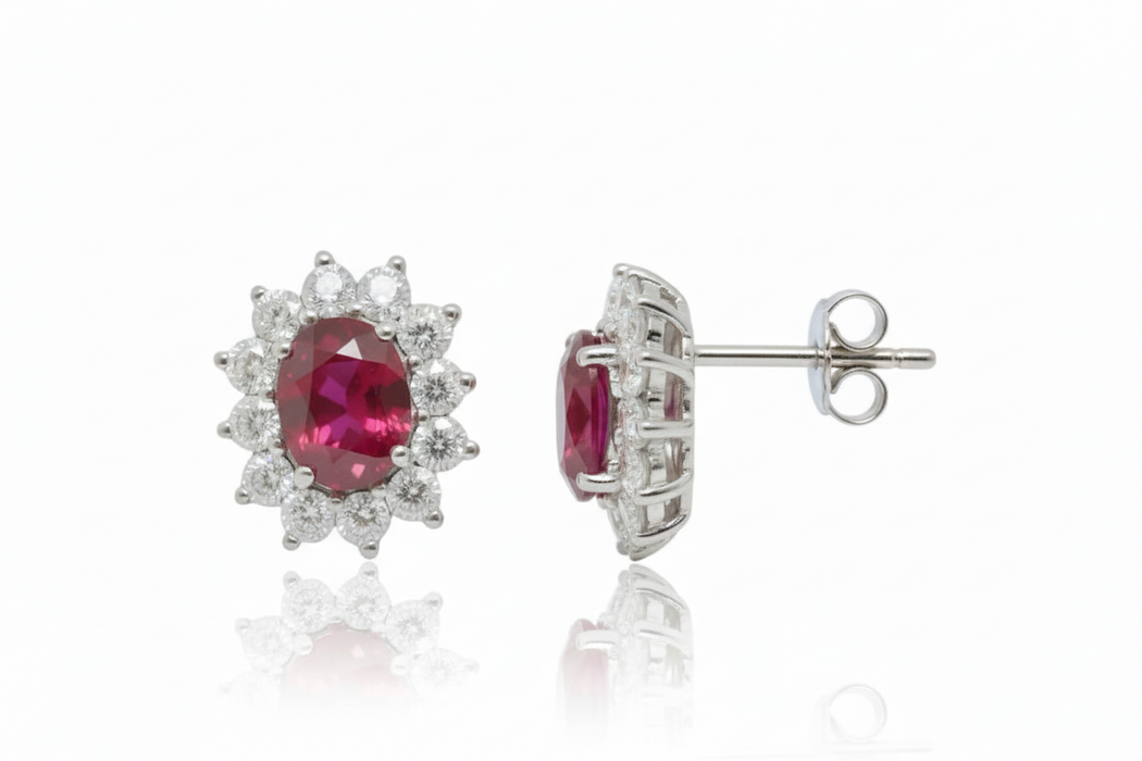 Orecchini RubyLove
