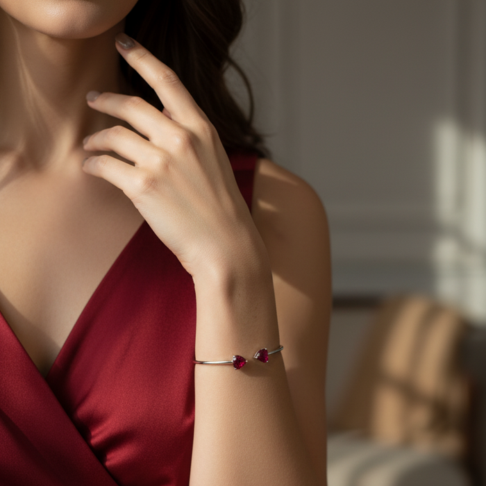 Bracciale Coeur Rouge