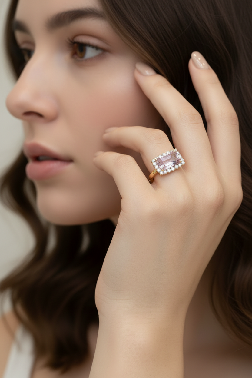 Anello Light Pink
