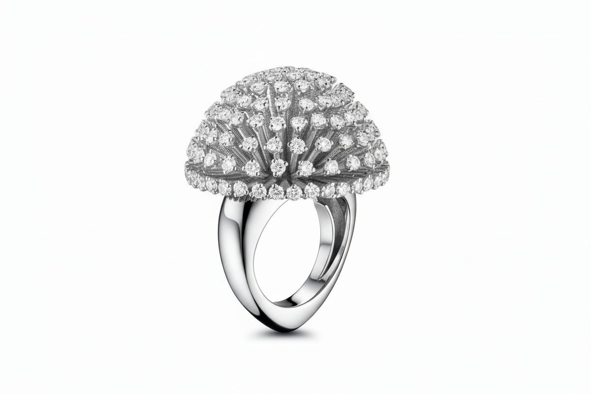 Anello Soffione