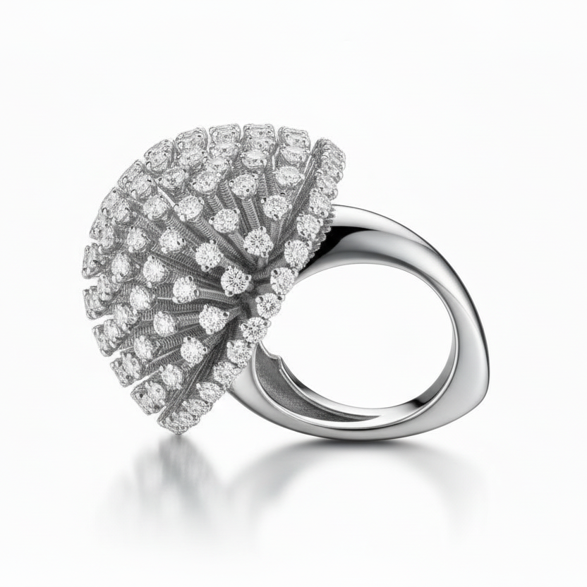 Anello Soffione
