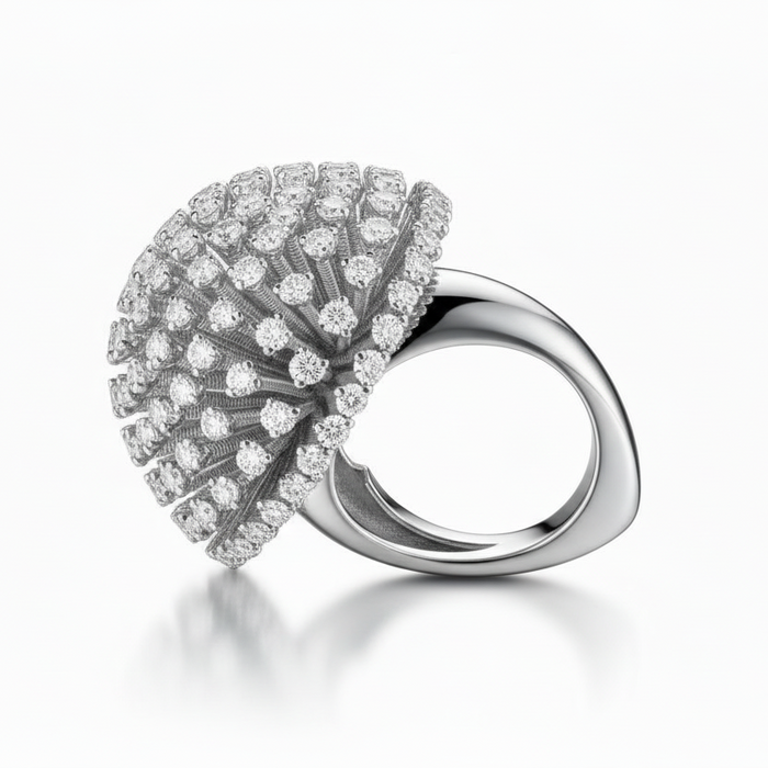 Anello Soffione